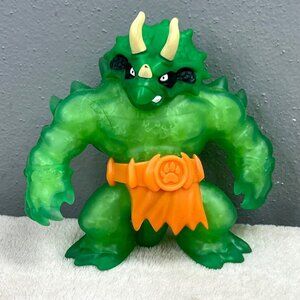 Heroes of Goo Jit Zu Glow Shifters Tritops Action Figure Green Stretchy Squishy